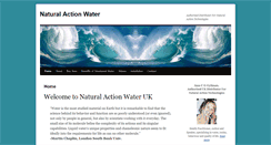 Desktop Screenshot of naturalactionwater.co.uk